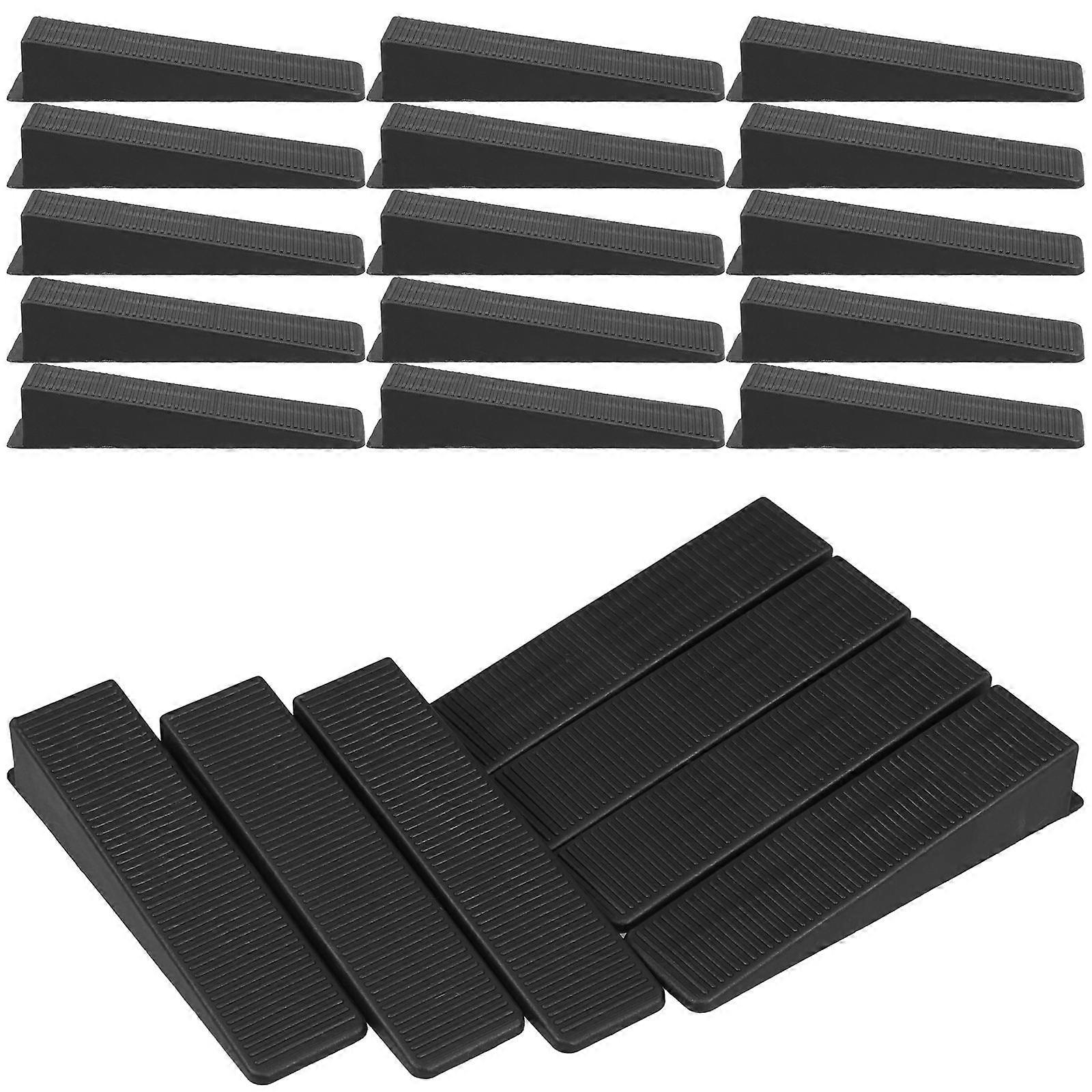 Precision Tile Leveling Tools 98 Pcs Durable Wedges Designed For Wall Floor Tiles Stone Installation With User-Friendly Operation