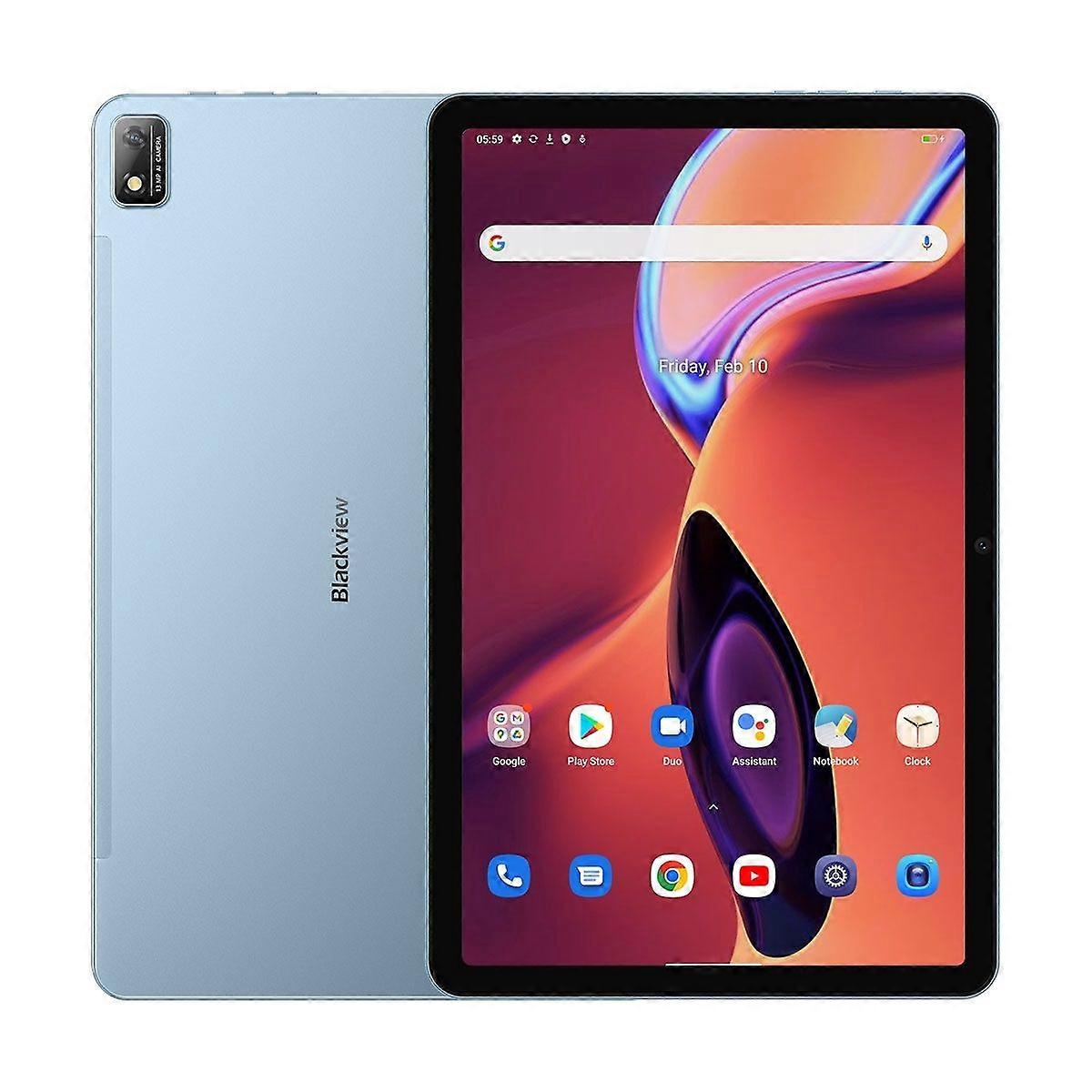 Tablette Tactile Blackview Tab 16- Double Sim - Android 12.0-11 "-256 GB, 8 RAM - Blue
