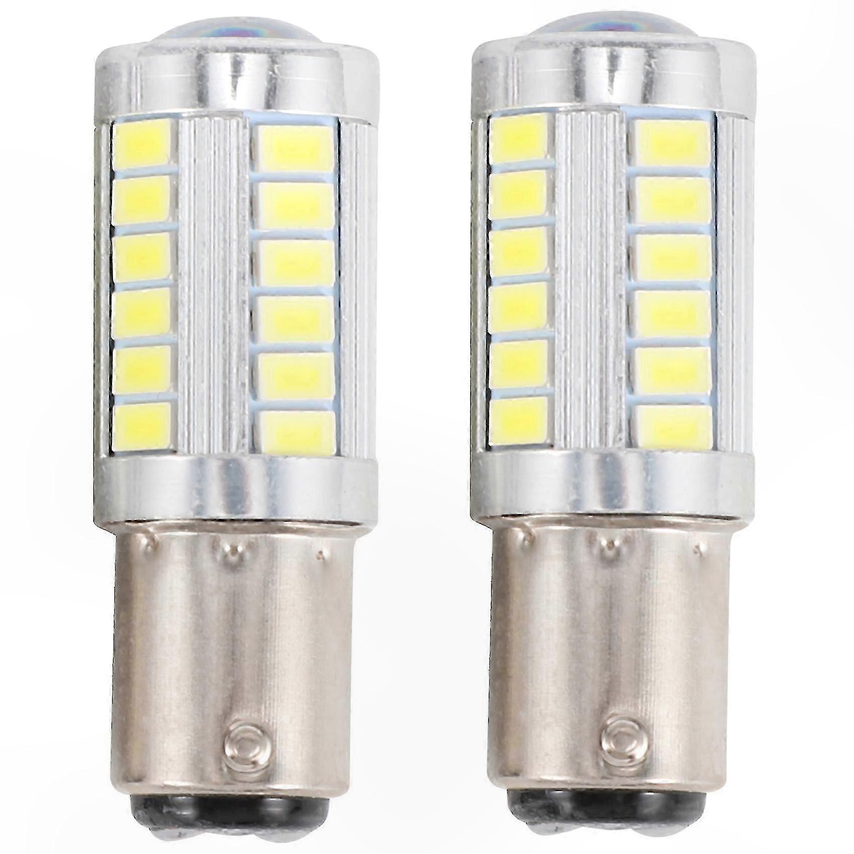 High Brightness 1157 LED Bulb P21/5W BAY15D with 33SMD 5730 Chips for Brake Tail Lights