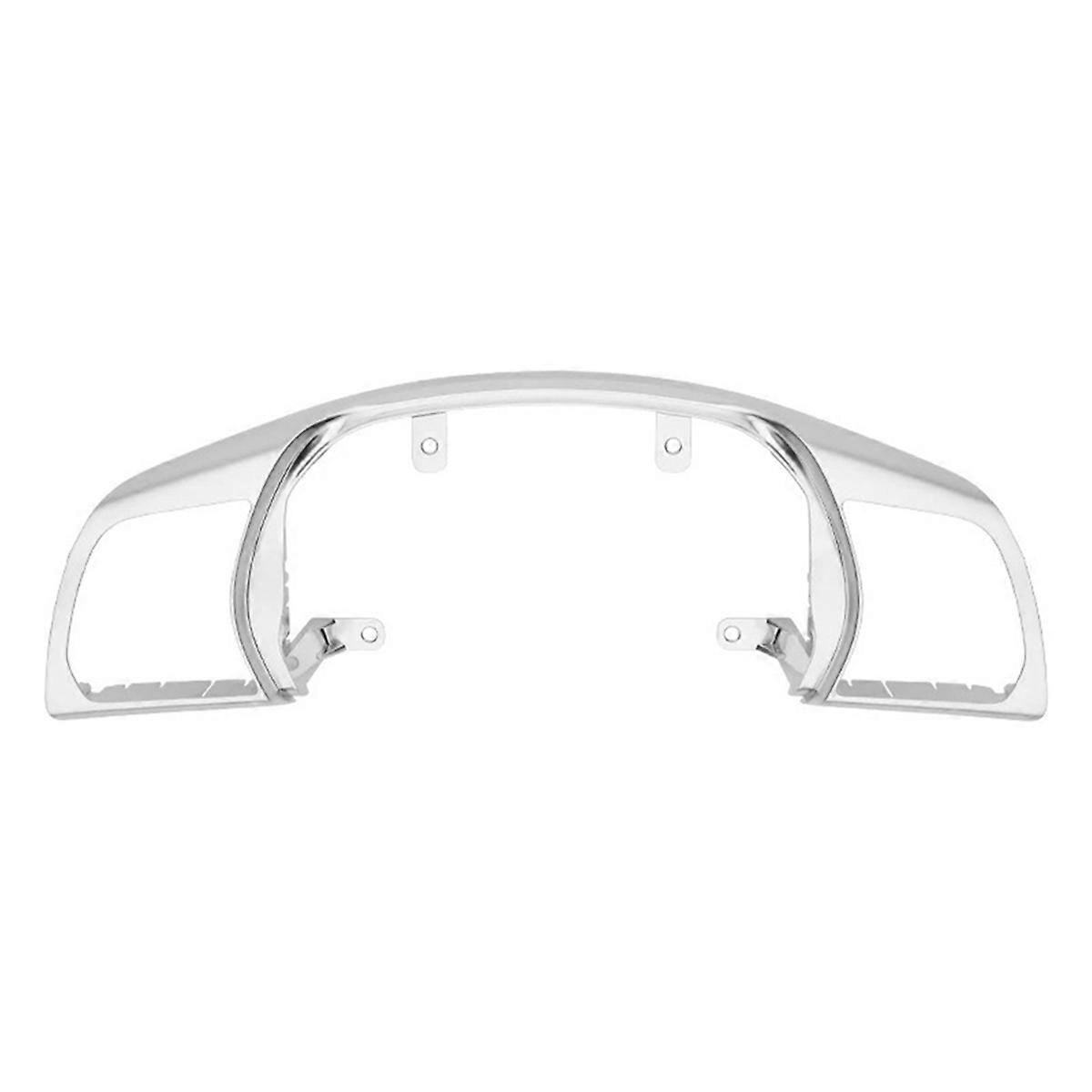 Car Steering Wheel Trim Frame 96707-C3100 for 9th 96707C3100 Steering Wheel Chrome Upper Cover LHD