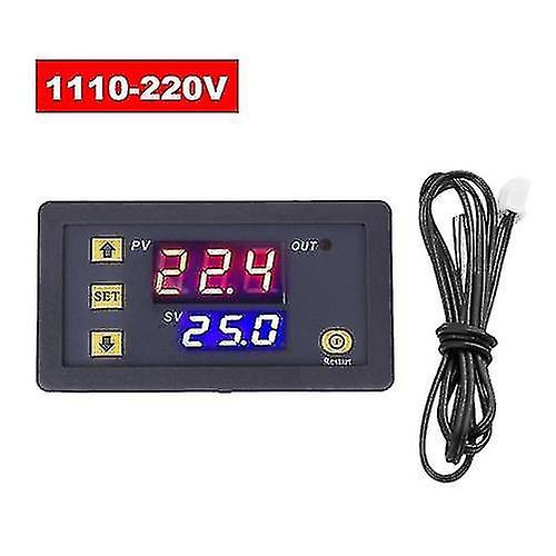 3230 Temperature Controller Digital Display Thermostat Module Temperature Control Switch Micro