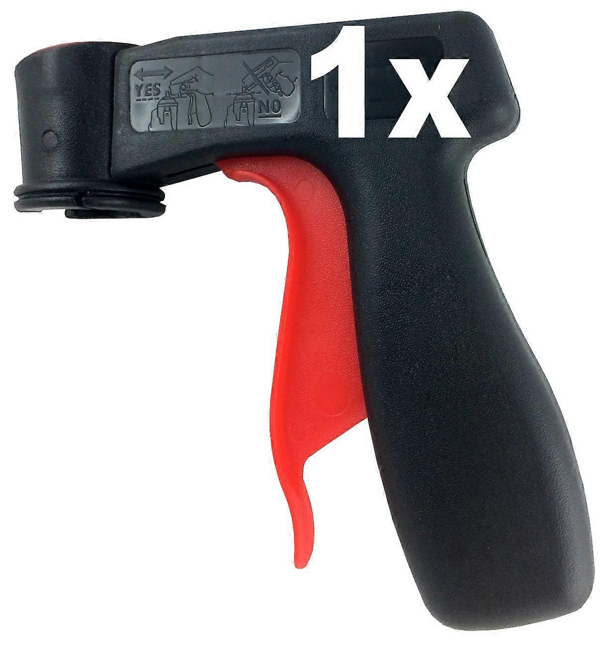 Spray Paint Can Handle Grip for Automotive Thermal Coating and Car Paint Application