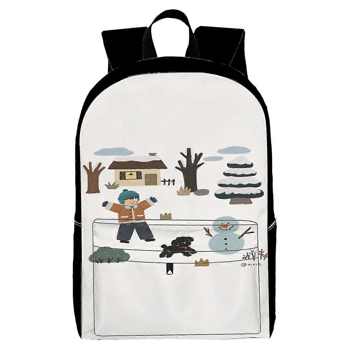 Backpack, with Multiple Organizational Compartments, Fits 15.6 Inch Notebook, for Travel, Teen, Business Work R3407