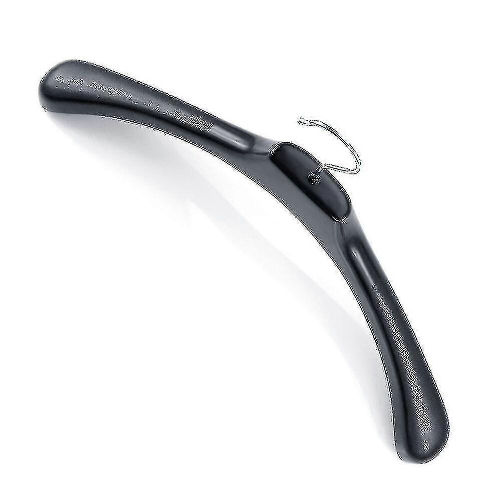 Klädhängare Kläder 50cm Extra Bred Stark Svart Plast Vuxen Skjorta Topp Klänning xi