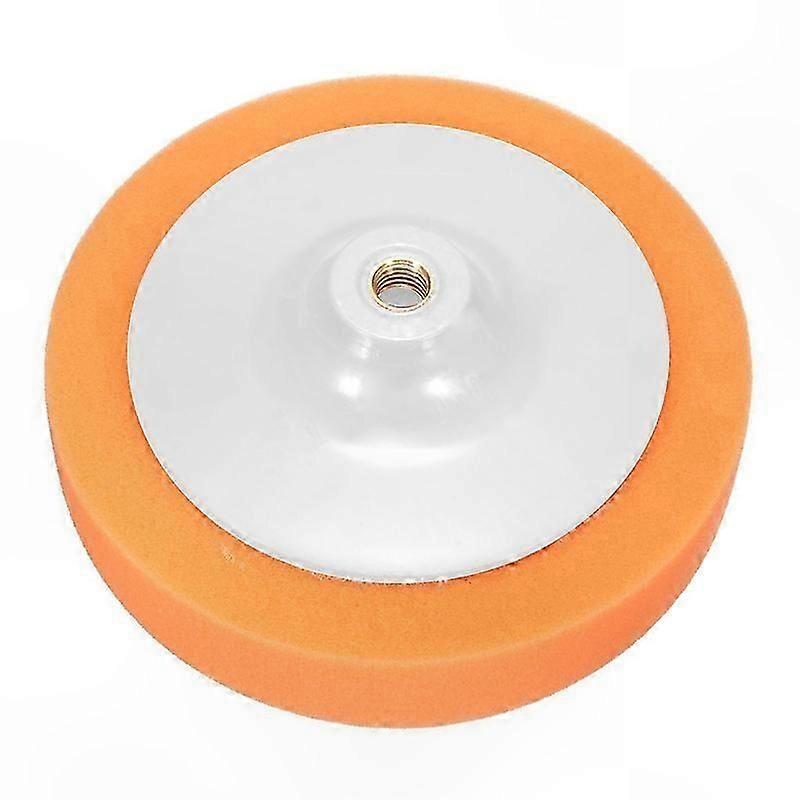 7-Inch Soft Sponge Polishing Pad with M14 Thread for Car Buffing Tasks