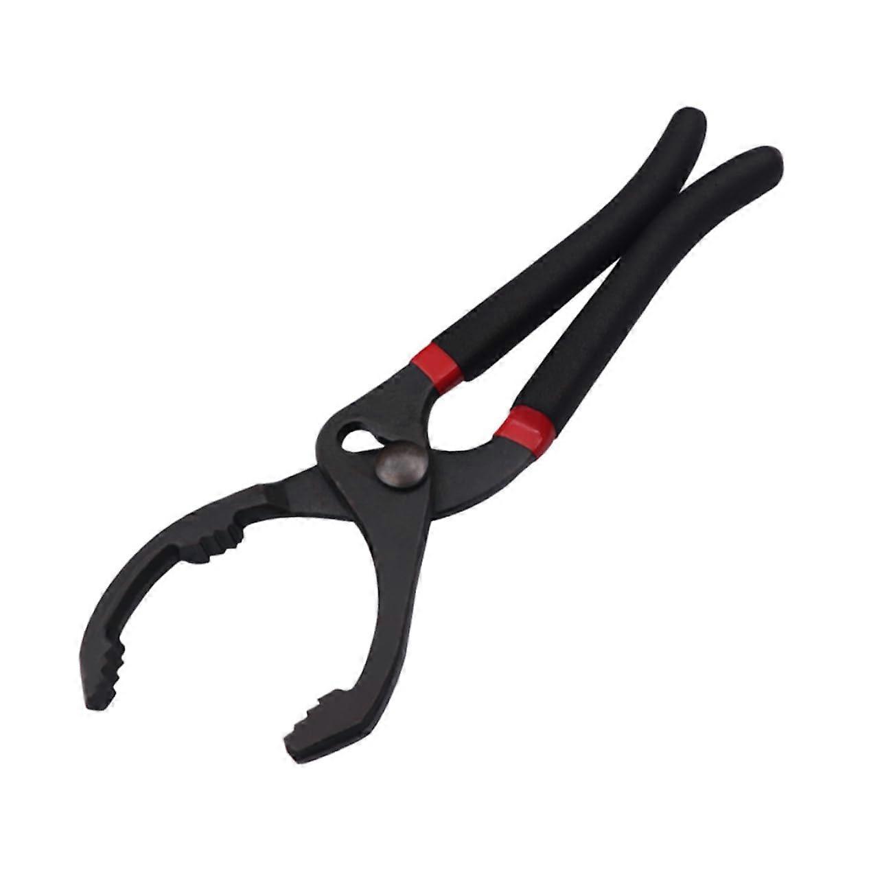 Adjustable Oil Filter Wrench Alloy Grip Tool for Car Engine Filter Removal and Installation