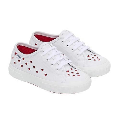 Superga Childrens/Kids 3750 Hearts Vegan Trainers