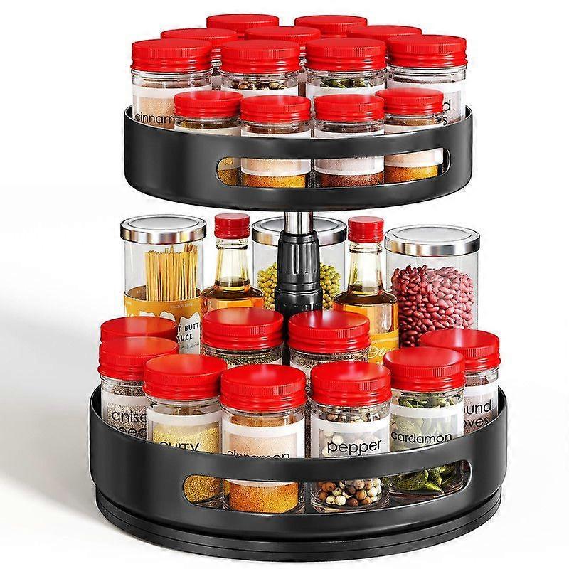 Spice Rack Height Adjustable Spice