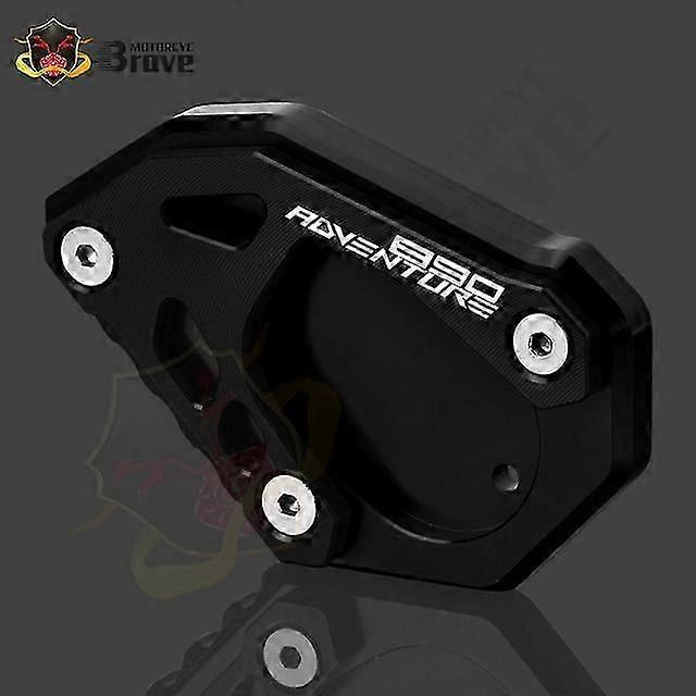 For KTM 890adventure / S / R 2019 2020 2021 2022 Kickstand Foot Side Stand Extension Pad Support Plate 890 adventure 890adv maxpower