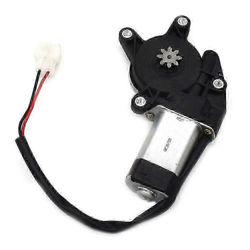 12V Power Window Lift Motor and Electric Window Regulator for Car, Universal Window Lifter Motor Replacement Part for Most Vehicles