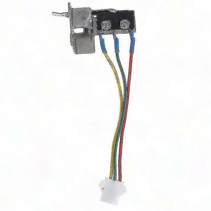 ユニバーサルガス給湯器スペアパーツマイクロスイッチ、ブラケット付き