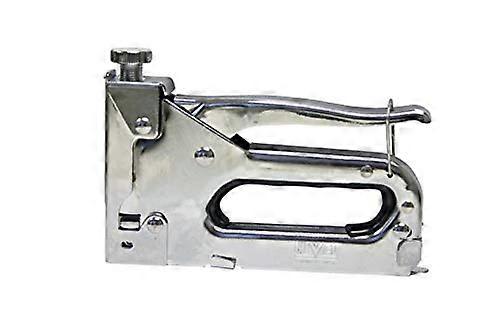 Manual Stapler for Office Use - Heavy-Duty Metal Construction, 20-Sheet Capacity, Compact Design, Ergonomic Grip