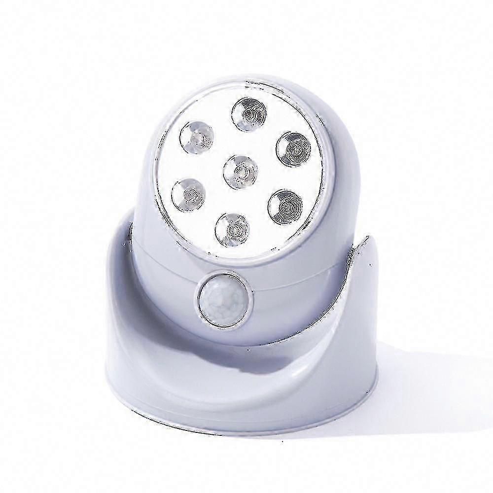 Motion Activated Cordless LED Sensor Light Indoor Outdoor 360 Rotatable Lamp