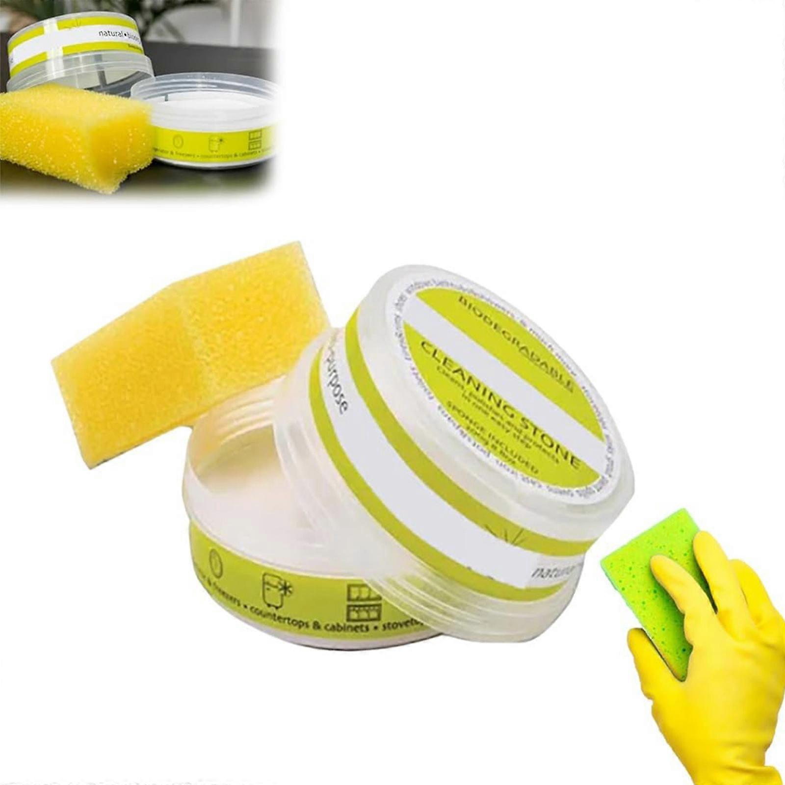 1-5pcs Eco-Friendly Cleaning Stone Multi Purpose Cleaning Stone for Shower, Bathroom, Kitchen