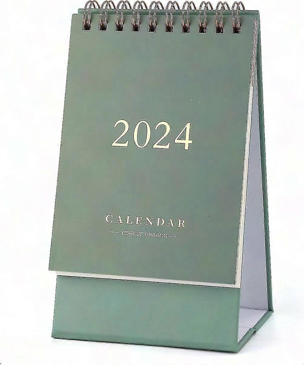 2024 Mini Desk Calendar 2023-2024, Small 15.8x9.3cm Office & Home Planner for School, July 2023-Dec 2024