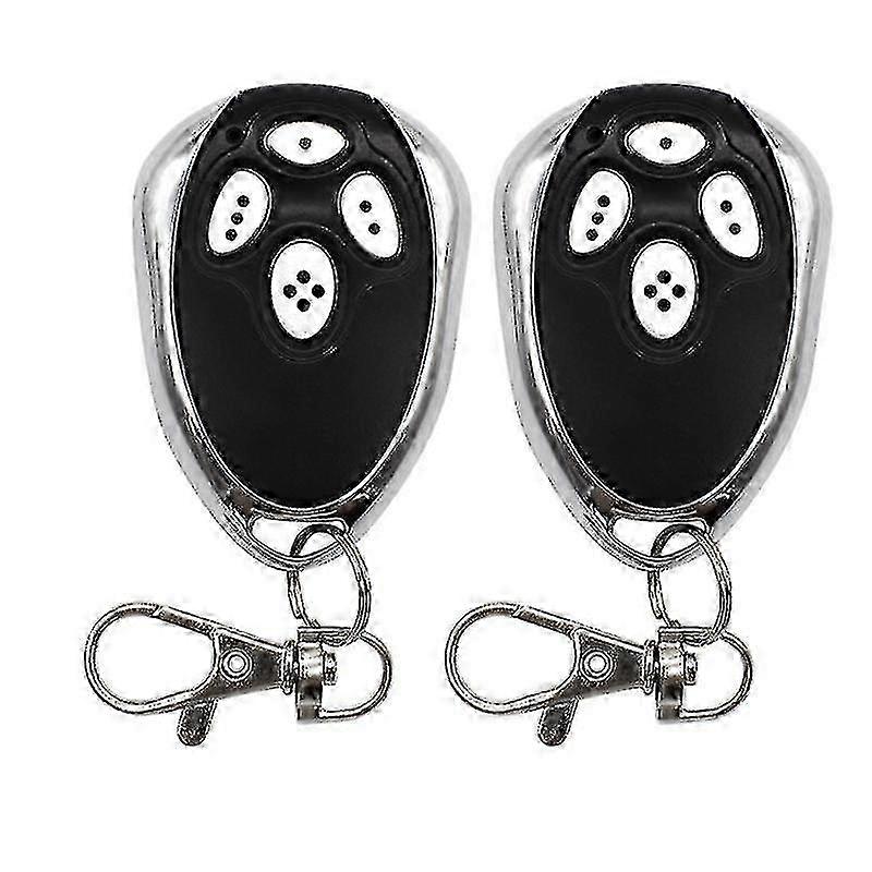 2pcs Garage Gate Remote Control For Alutech At-4 Ar-1-500 An-motors Asg1000 At4 At 433mhz axial motion