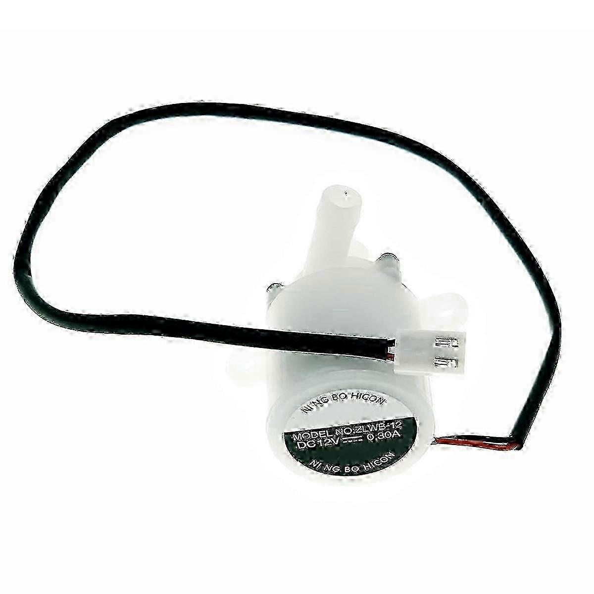 ZLWB-12 HZB-12A/25BF Household Small Ice Maker Water Pump 0621 Edition 072