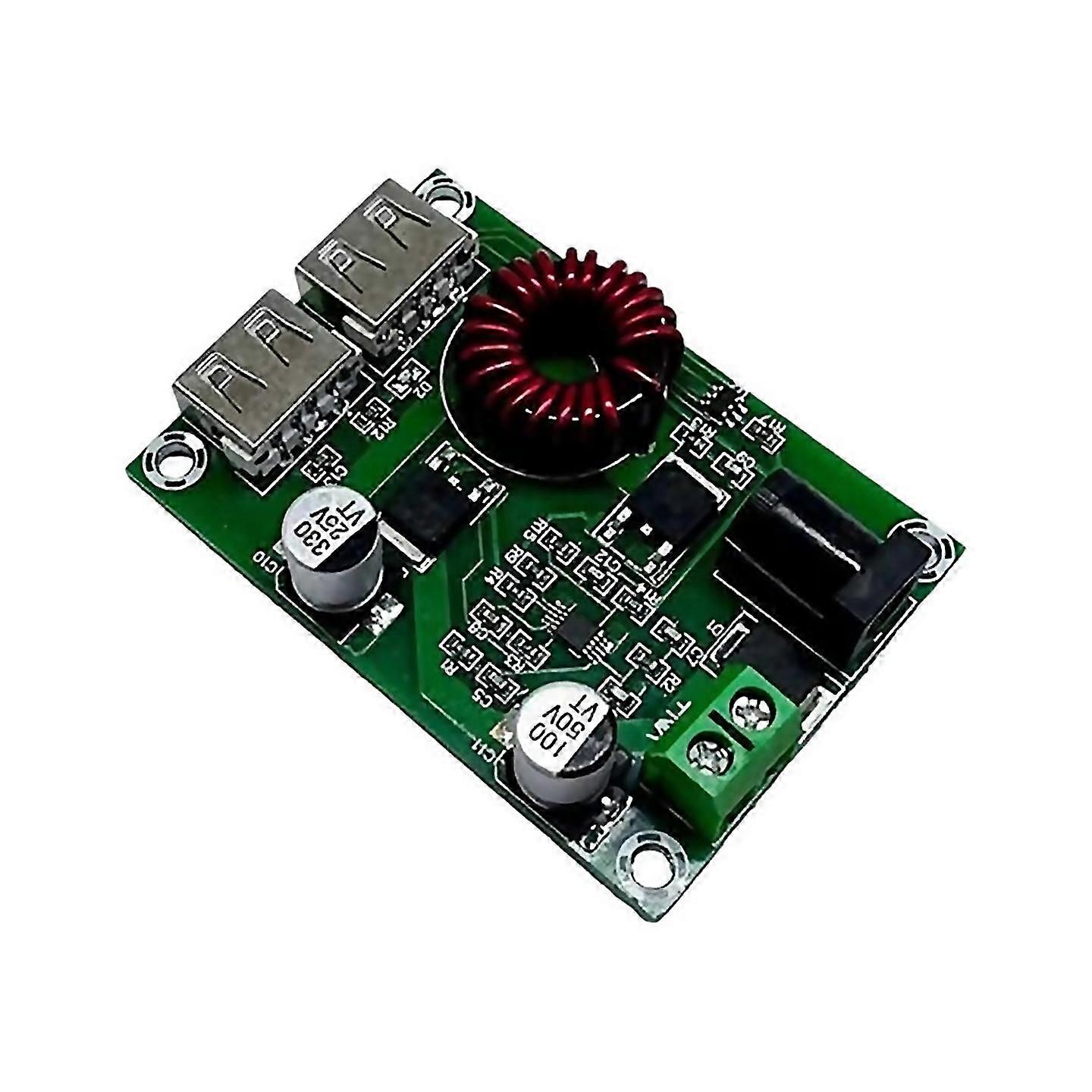 For xhm224 dual usb output module 5v 6a voltage regulator module