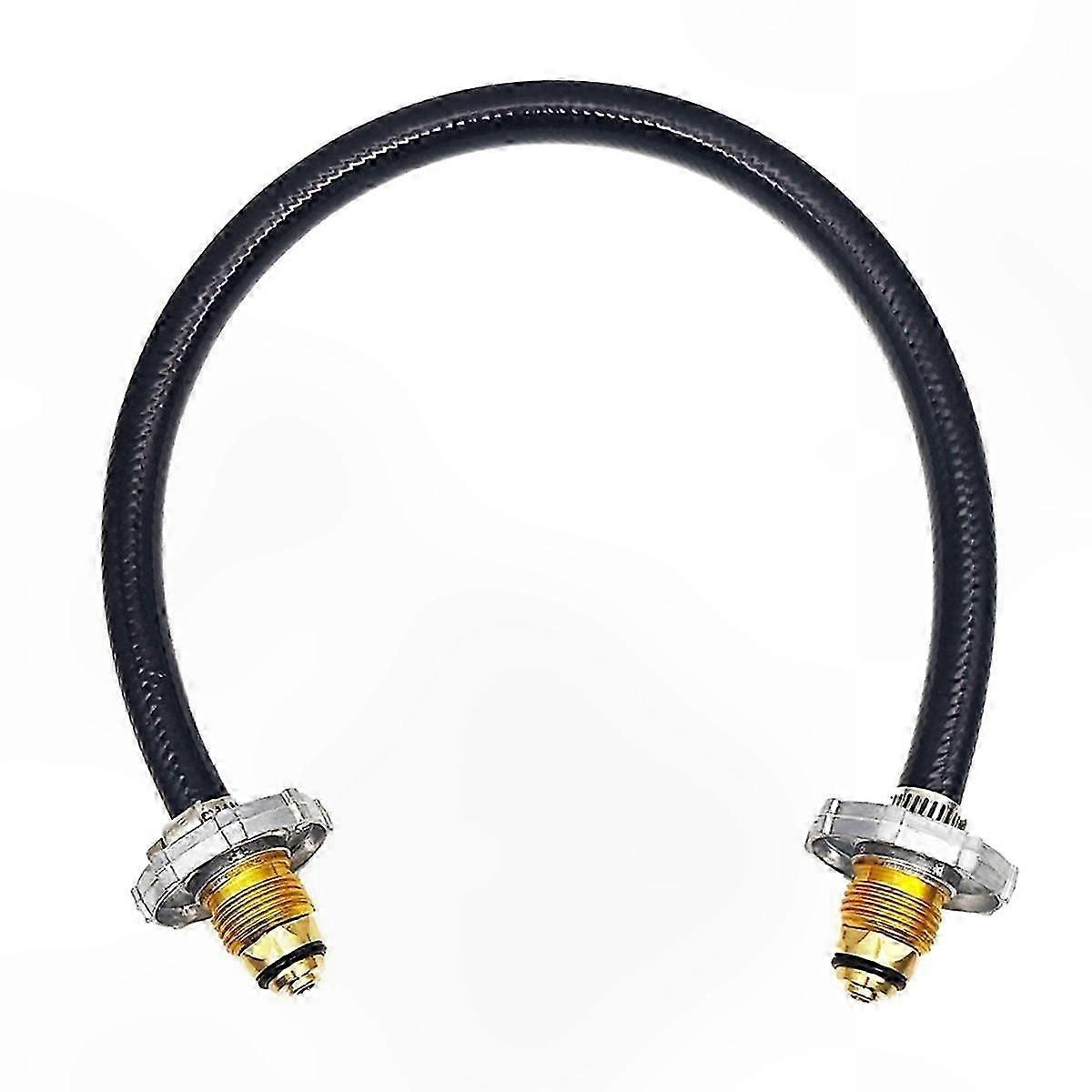 Propane Refill Adapter for Camping Stoves - Outdoor Gas Accessory Connection Hose Bridge