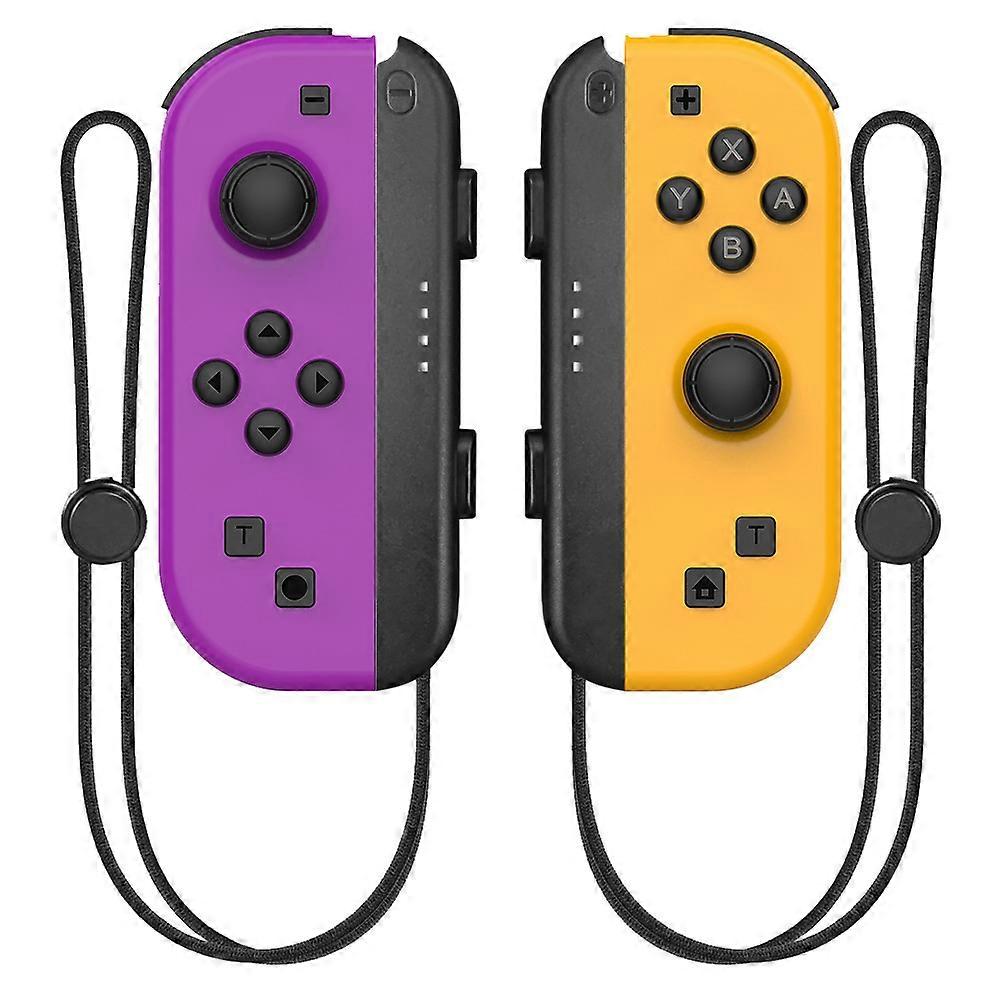 Wireless Switch Gamepad Controllers for Nintendo Joy-Con with Wake-up Support