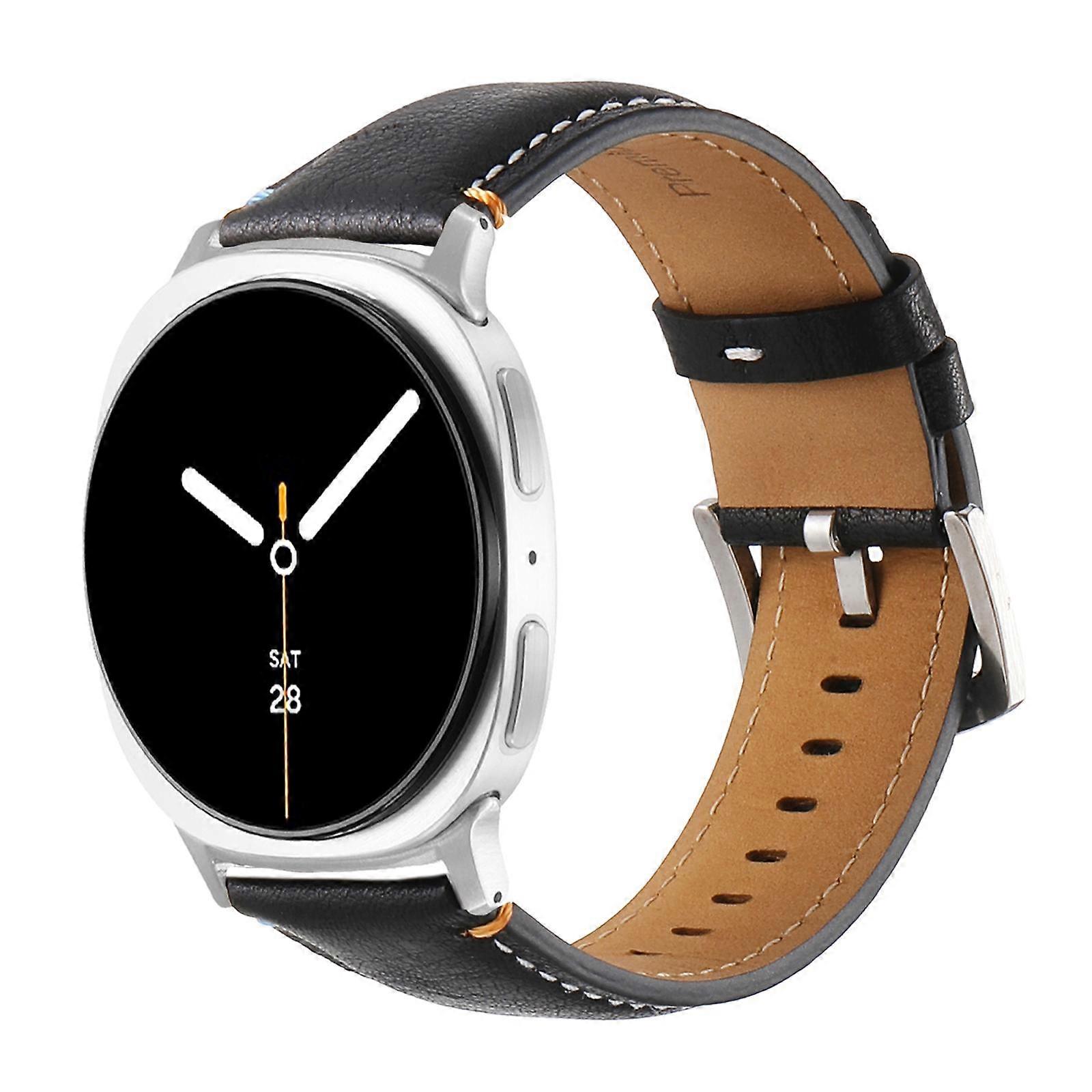 Sydd läder klockband för Samsung Galaxy Watch8 / Watch8 Classic