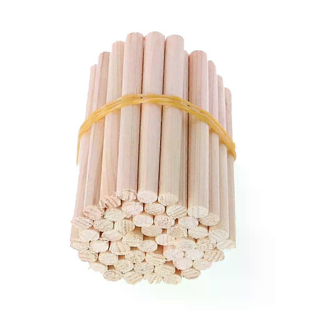 50 Pieces Violin Sound Post Spruce Soundpost for 4/4 Violin Fiddle Accessory