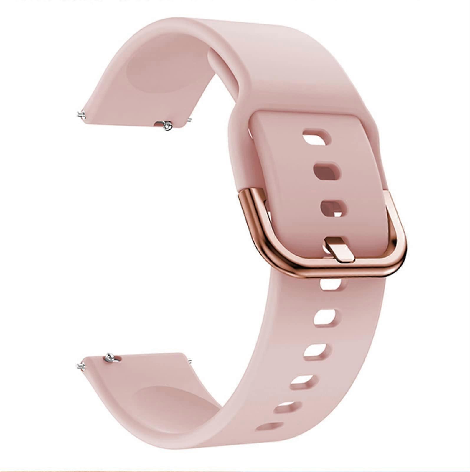 20mm Wrist Straps Sport Band Silicone Bracelet Replacement for Smartwatch, 26mm Compatible, Durable, Adjustable Color Options