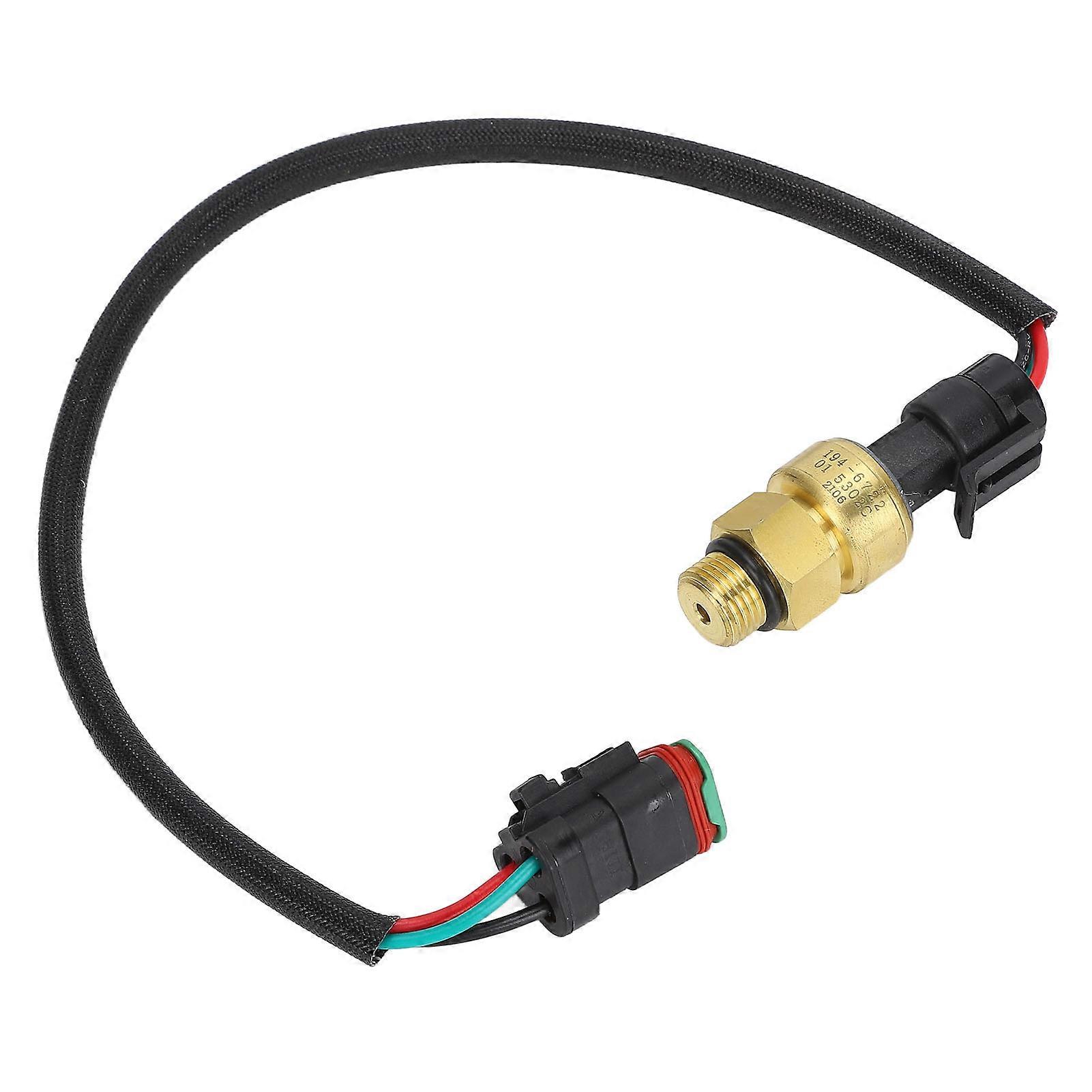 Pressure Sensor TOSD-04-186 9-32V Compatible with Excavators 194-6722