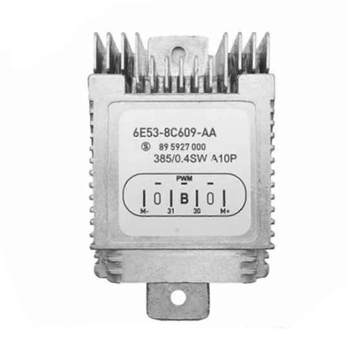 6E53-8C609-AA Radiator Cooling Fan Control Module for