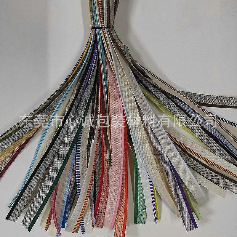 48pcs Book Binding Supplies DIY Bookbinding Headband for Bookbinding Repair Scrapbooking and Book Making Crafting Projects