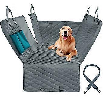 Cojín protector de asiento trasero para perros Betterlife Gris ==