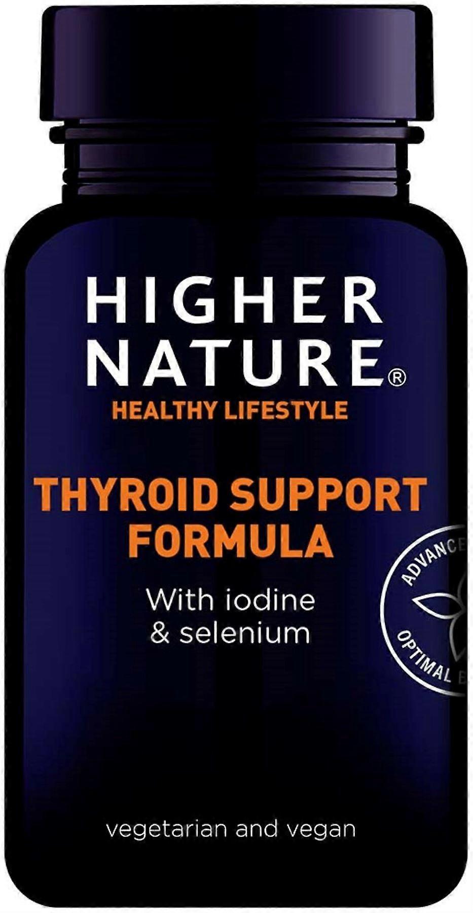 Higher Nature Thyroid Support Formula 60 Capsules - 3 Pack