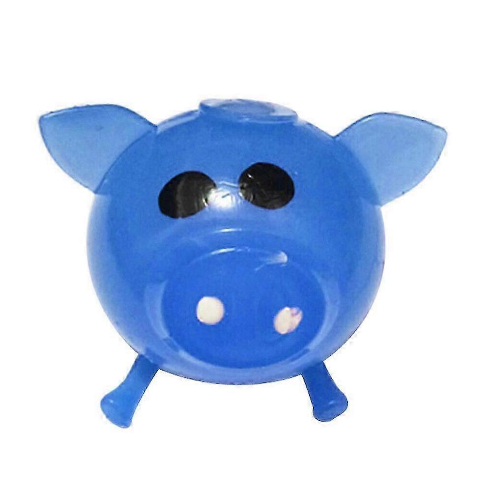Solid Color Pig Anti Stress Splat Water Ball Jello Decompression Squeeze Toy KAESI KAESI