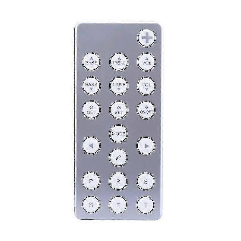 Geneva Sound System Model S DAB+ Remote Control with Bluetooth - Original & Replacement