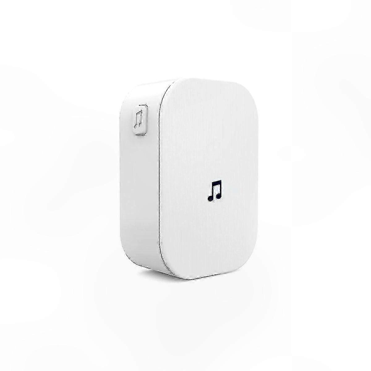 Wireless Video Doorbell with Chime and Voice Prompt Functionality Plug-In Model