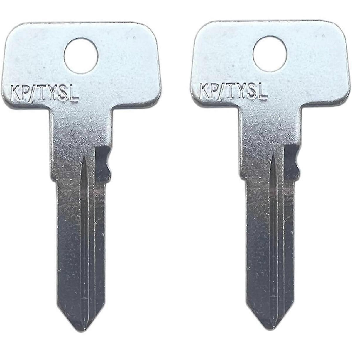 2pcs 4080125 Blank Keys for All Model Year 2021 and Newer ATVs, 2019-2020 Sportsman 570/570 Utility