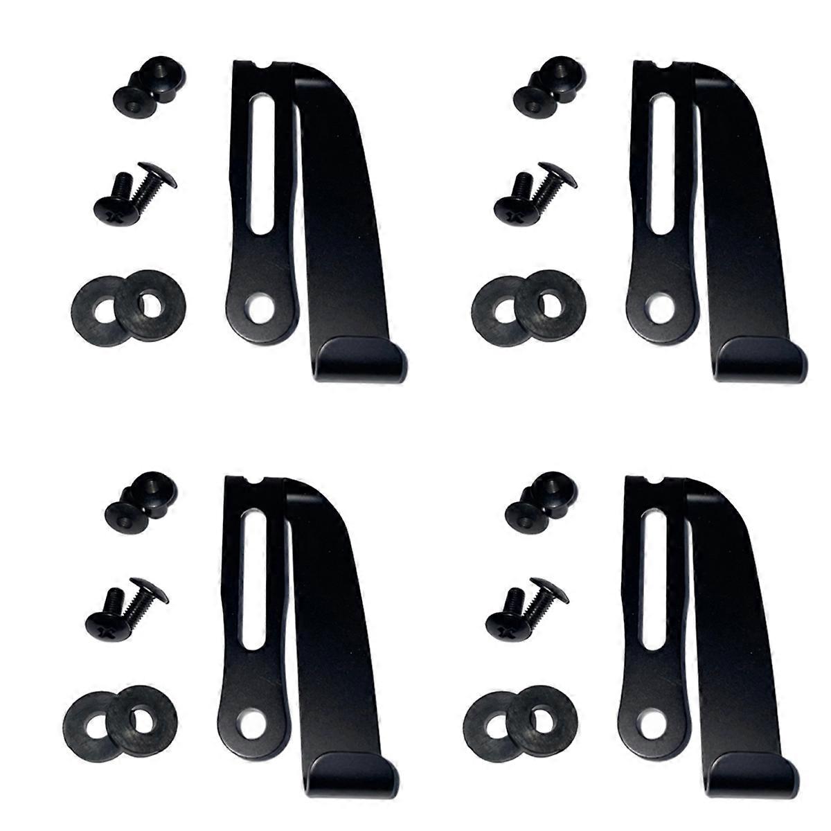 K Sheath Waist Clip Accessories K Sheath Clip for KYDEX Scabbard