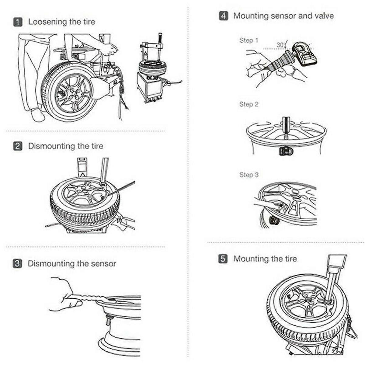 2X 52933-F2000 433Mhz Tire Pressure Sensor TPMS Monitor Sensor for I30