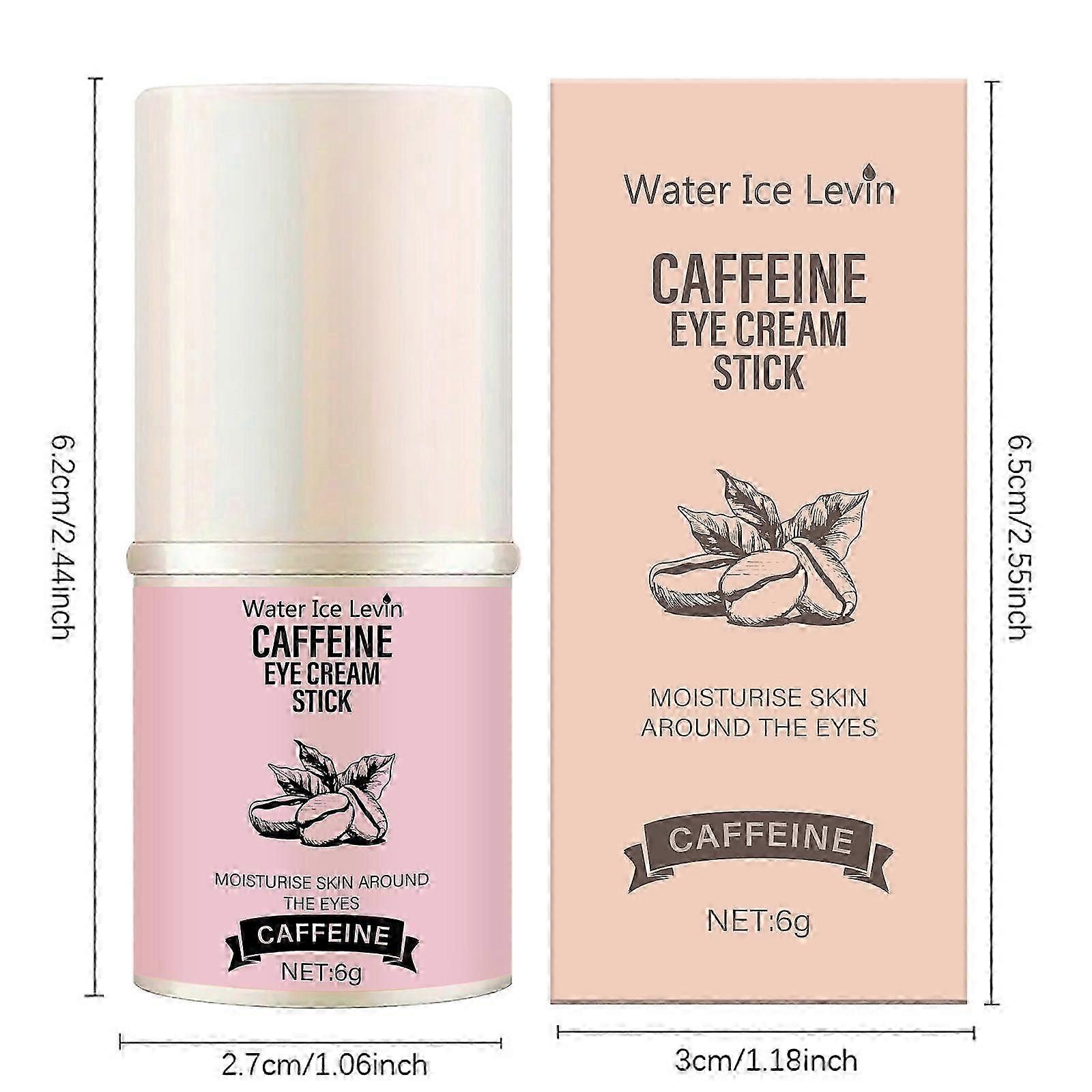 Caffeine Eye Cream Stick,Eye Cream for Anti-Aging Dark Circles Puffiness, and Wrinkles Hydrating Under Eye Cream,Lifting And Firming