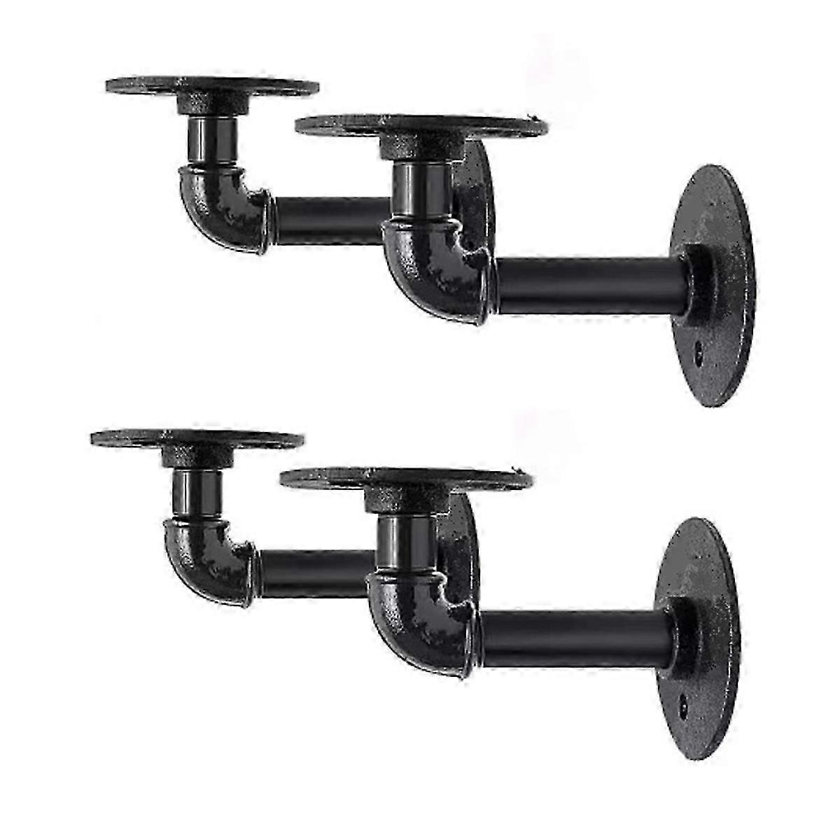 Pipe Rack Support Iron Industrial Pipe Rack Bracket Storage Bracket