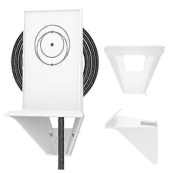 Router Stand Wall Mount Compatible with Starlink Gen 2, Robust Router Stand with Screw Mounting Kit