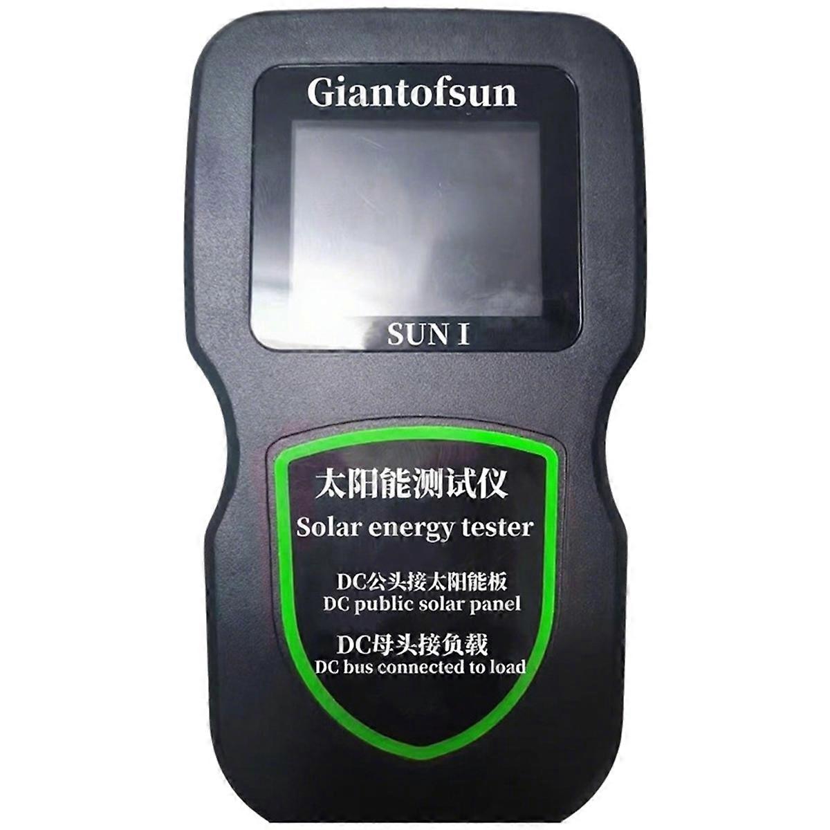 Solar Energy Tester Photovoltaic Multimeter 500W High Power Solar Panel MPPT PV Module Power Tester