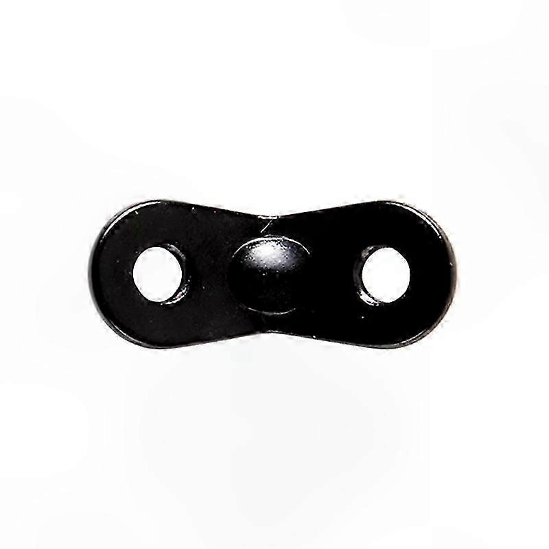 Aluminum Alloy Tent Rope Buckle with Two Open Eyes for Camping Shelters
