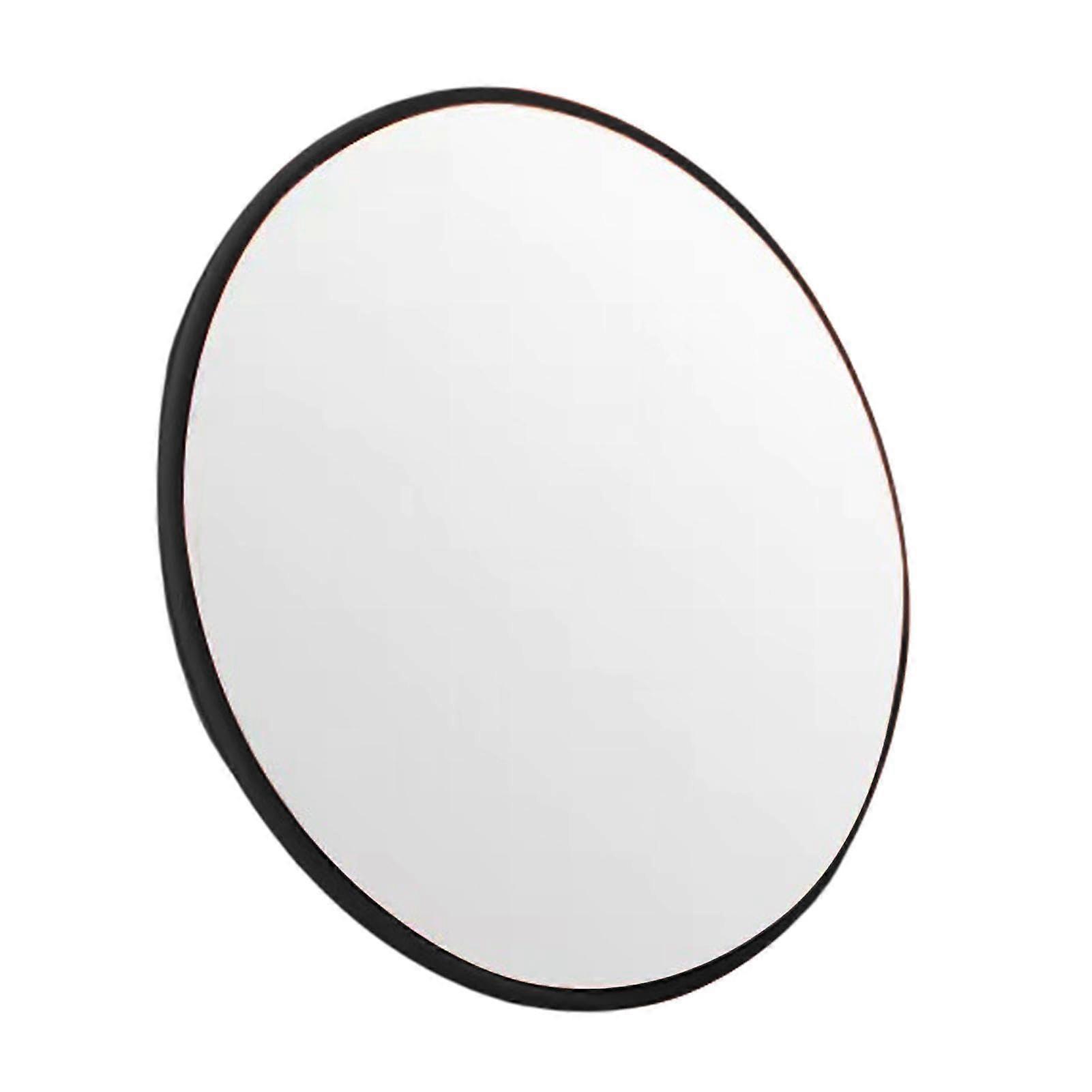 Driveway Mirrors Convex Outdoor 11.8in Round Security Mirror | Adjustable Wide Angle Blindspot Corner Traffic Mirror
