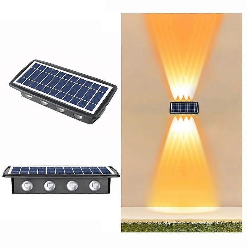 Solar Wall Lamp 8LED