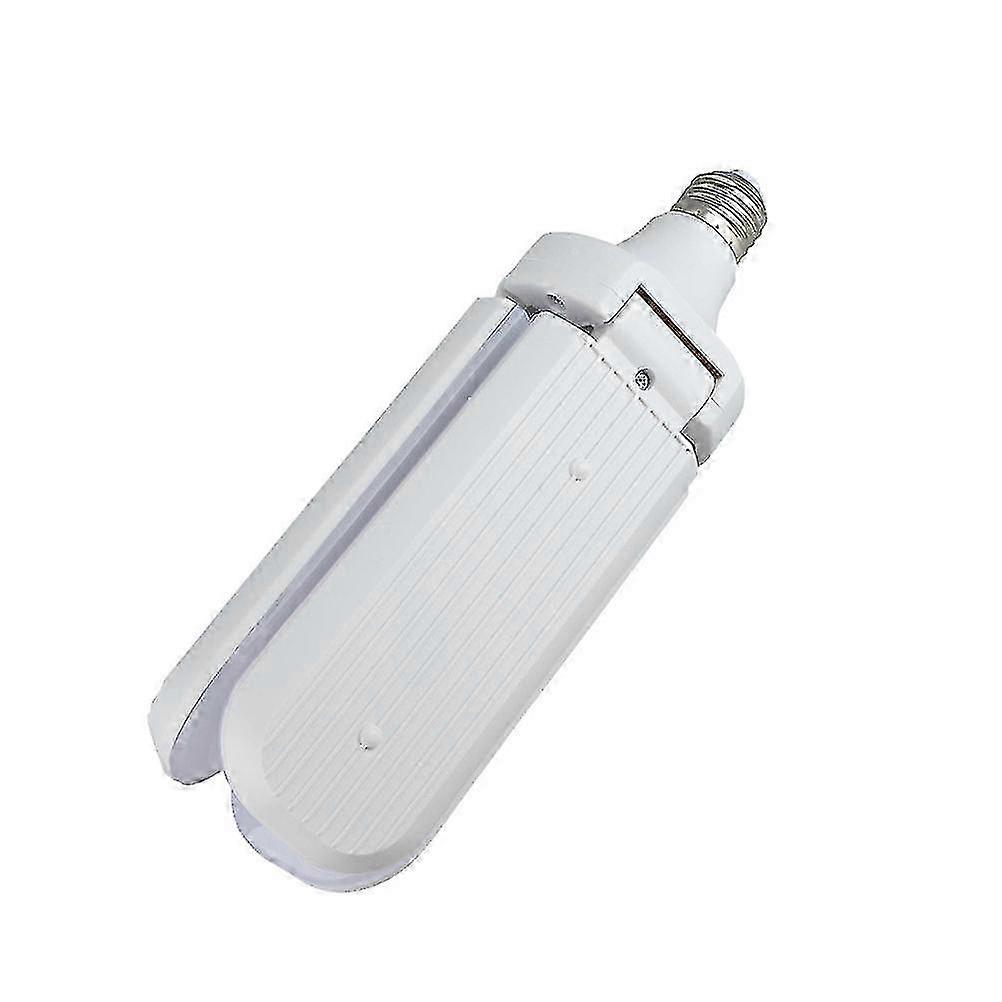 45W 3 Blades 3000K LED Bulbs Foldable Fan Lamp Warm White Light Col...