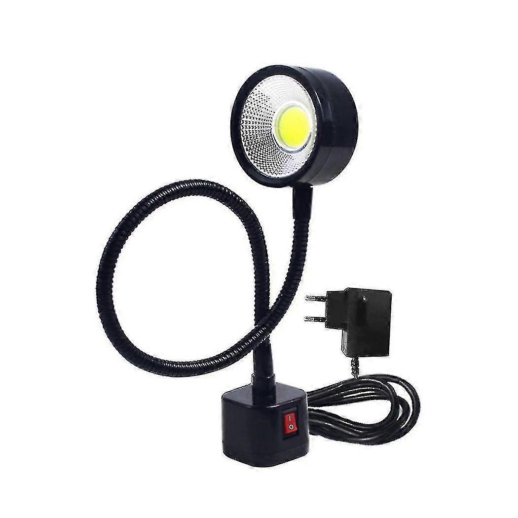 Led Work Light Magnetic Base Flexible Gooseneck Lamp 220v 5w For La...