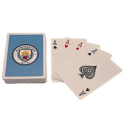 Manchester City FC Crest Playing Card Deck