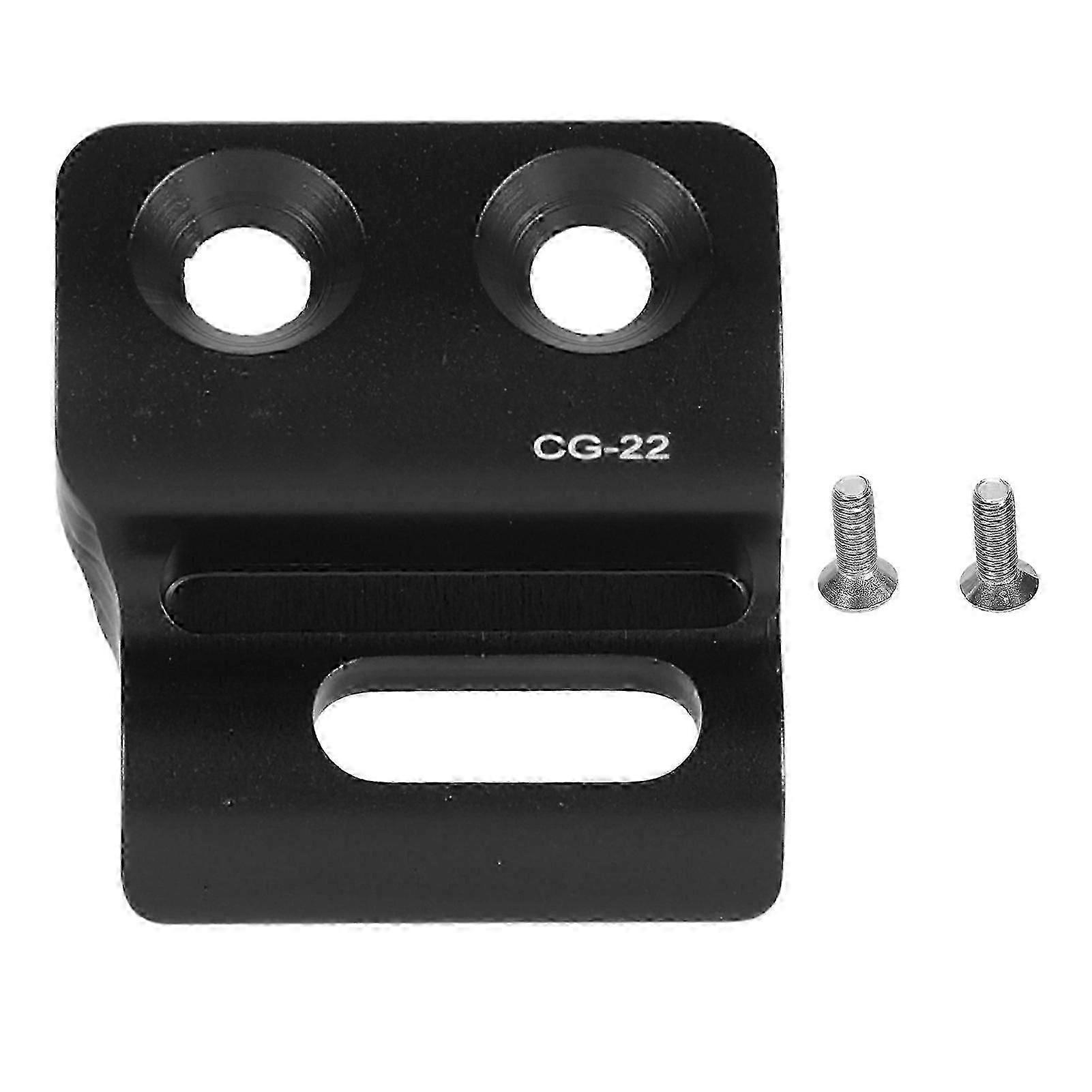 CG22 Bisiklet Ön Vites Değiştirici Askı Alüminyum CNC İşleme Anodik Oksit Kaplama Yol Bisikleti Ön Vites Değiştirici Askı Aksesuar için