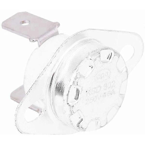 Ksd302 250v 16a Thermal Switch 75/167, Switch Temperature Control Thermostat, Normally Closed (75)